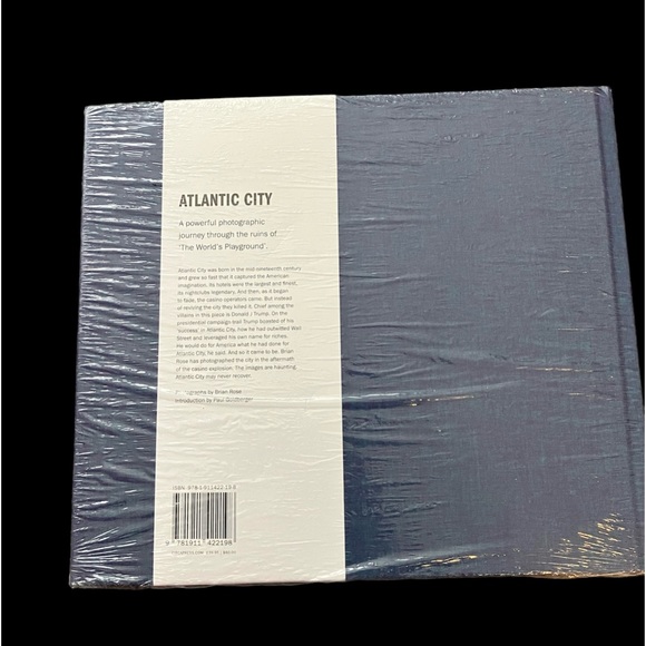 NEW Atlantic City Hard Cover Book - Picture 2 of 2